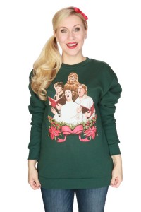 Her Universe - Caroling Heroes pullover