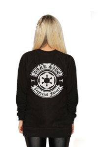 Her Universe - Dark Side Patches pullover (back)