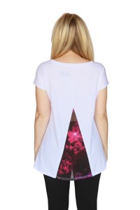 Her Universe - Galaxy Rey chiffon tee (back)