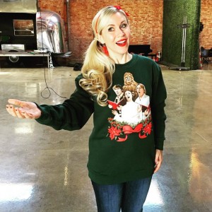Her Universe - Star Wars Holiday Special sweatshirt preview