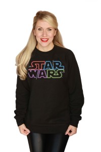 Her Universe - Lightsaber logo pullover