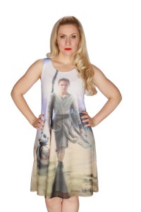 Her Universe - Rey swing dress (front)