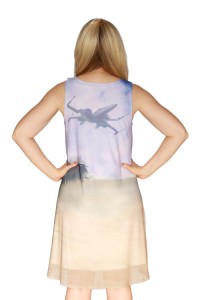 Her Universe - Rey swing dress (back)