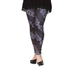 Her Universe - Star Wars logo leggings