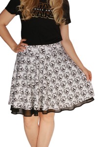 Her Universe - First Order Stormtrooper skirt