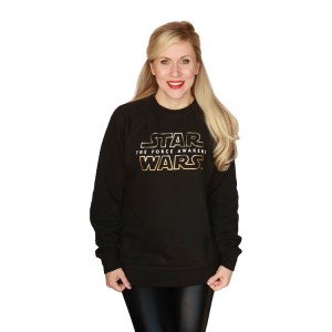 Her Universe - The Force Awakens pullover (black)