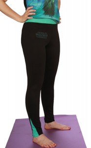 Her Universe - Turquoise Star Wars leggings