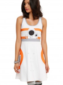 Hot Topic - BB-8 dress by Her Universe