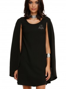 Hot Topic - Darth Vader cape dress by Her Universe