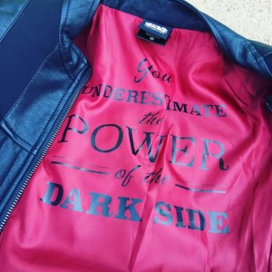 Hot Topic - Her Universe x Star Wars Darth Vader jacket preview