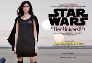 Her Universe collection out now