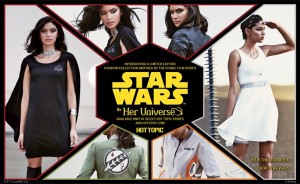 Hot Topic - Her Universe x Star Wars launch