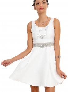 Hot Topic - Princess Leia dress by Her Universe (front)