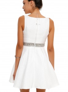 Hot Topic - Princess Leia dress by Her Universe (back)