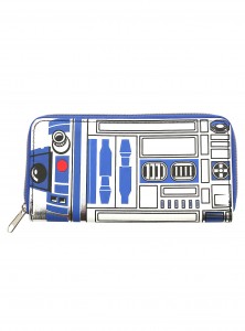 Hot Topic - R2-D2 zip around wallet