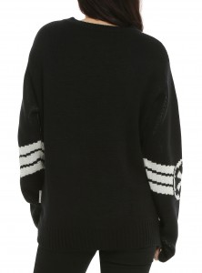 Hot Topic - unisex Stormtrooper knitted sweater (back)