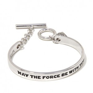 HSN - Star Wars "May the Force be with You" Bracelet