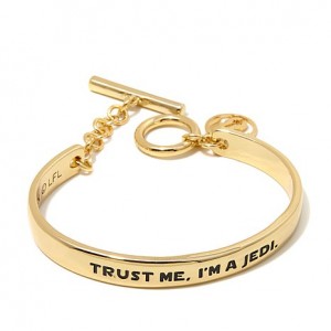 HSN - Star Wars "Trust Me I'm a Jedi" Bracelet