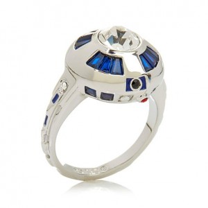 HSN - Star Wars "R2-D2" Silvertone Ring