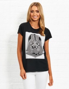 JayJays - women's Darth Vader t-shirt