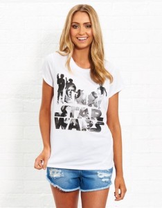 JayJays - women's Star Wars group t-shirt