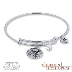 Kay Jewelers - Stormtrooper expandable bracelet (sterling silver)