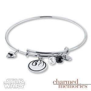 Kay Jewelers - Rebel Alliance expandable bracelet (sterling silver)