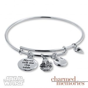 Kay Jewelers - Millennium Falcon expandable bracelet (sterling silver)