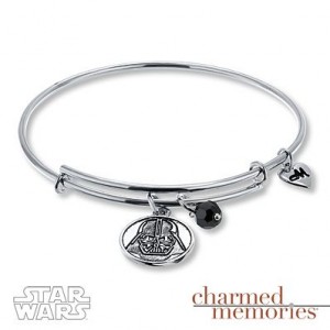 Kay Jewelers - Darth Vader expandable bracelet (sterling silver)