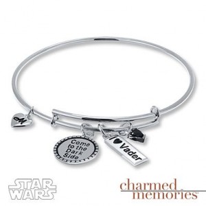 Kay Jewelers - Dark Side expandable bracelet (sterling silver)