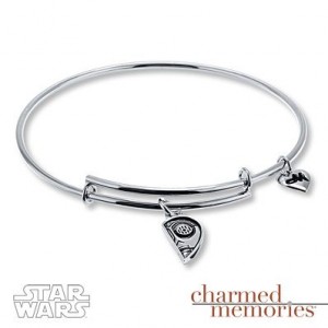 Kay Jewelers - C-3PO expandable bracelet (sterling silver)