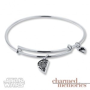Kay Jewelers - R2-D2 expandable bracelet (sterling silver)