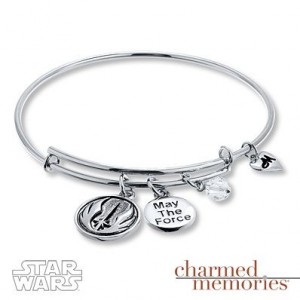 Kay Jewelers - Jedi Order expandable bracelet (sterling silver)