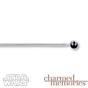 Kay Jewelers - Rebel Alliance bead charm bracelet (sterling silver)