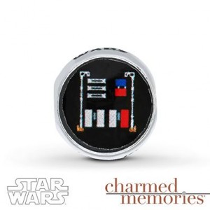 Kay Jewelers - Darth Vader bead charm set (sterling silver)