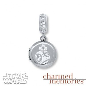Kay Jewelers - BB-8 dangle bead charm (sterling silver)
