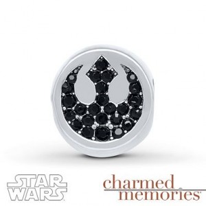 Kay Jewelers - Rebel Alliance bead charm (sterling silver)