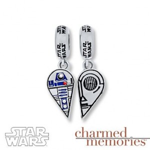 Kay Jewelers - R2-D2 and C-3PO dangle bead charm set (sterling silver)