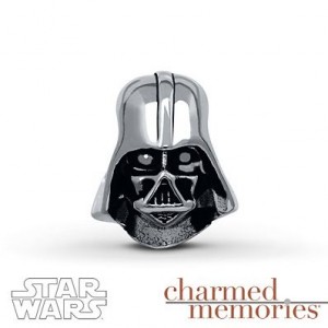 Kay Jewelers - Darth Vader bead charm (sterling silver)
