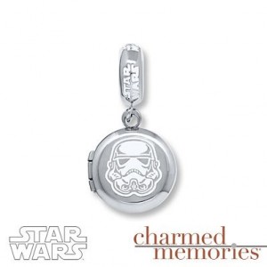 Kay Jewelers - Stormtrooper dangle bead charm (sterling silver)