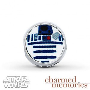 Kay Jewelers - R2-D2 bead charm (sterling silver)