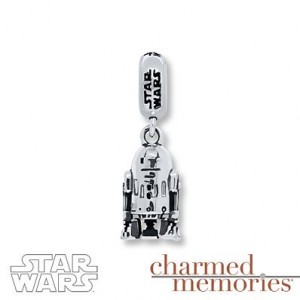 Kay Jewelers - R2-D2 dangle bead charm (sterling silver)