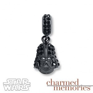 Kay Jewelers - Darth Vader dangle bead charm (sterling silver)
