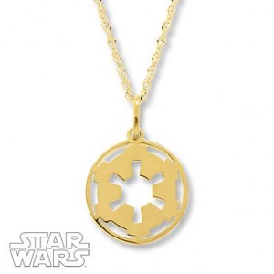 Kay Jewelers - Imperial symbol necklace (10k yellow gold)
