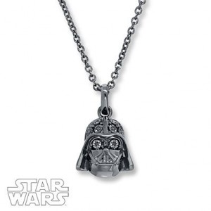 Kay Jewelers - Darth Vader necklace (sterling silver)