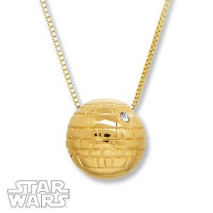 Kay Jewelers - Death Star necklace (10k yellow gold)