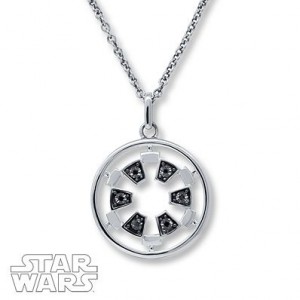 Kay Jewelers - Imperial symbol necklace (sterling silver)