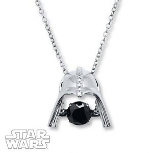 Kay Jewelers - Darth Vader necklace (sterling silver)