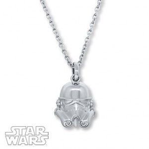 Kay Jewelers - Stormtrooper necklace (sterling silver)