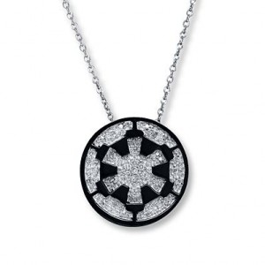 Kay Jewelers - Imperial symbol necklace (sterling silver)